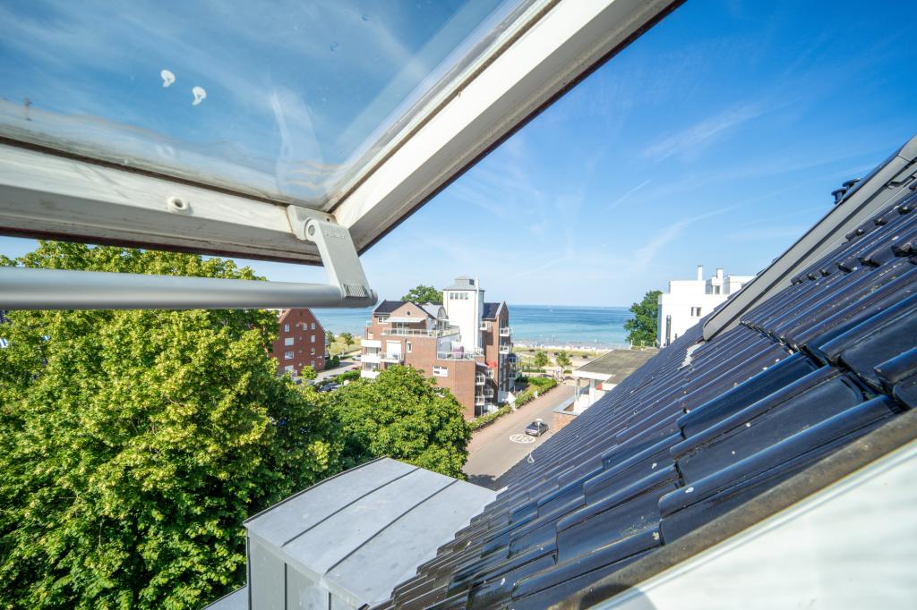 Blick aus dem Dach