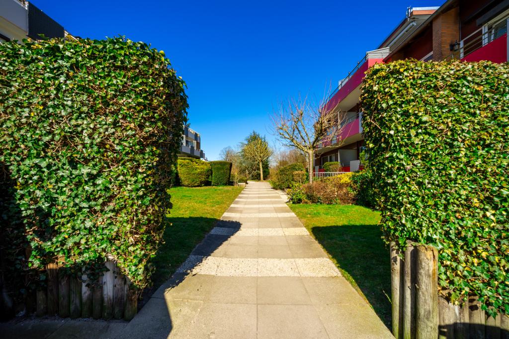 Weg zum Haus