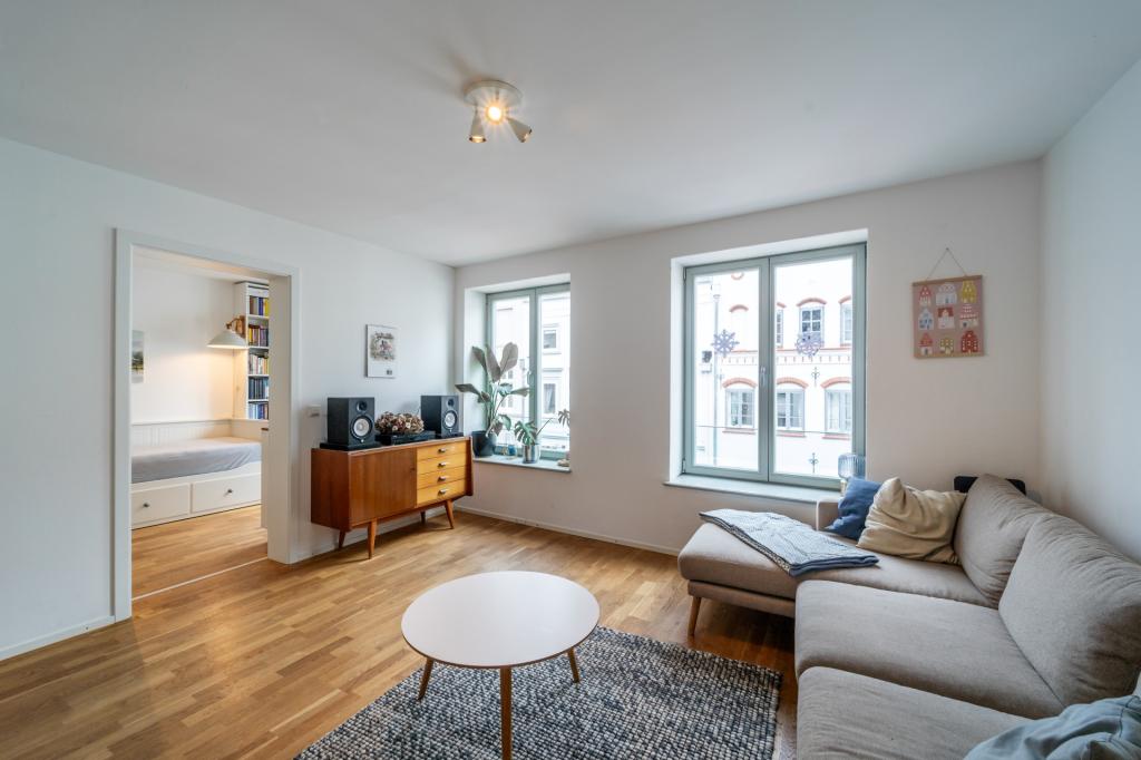Whg. 2 - Wohnzimmer
