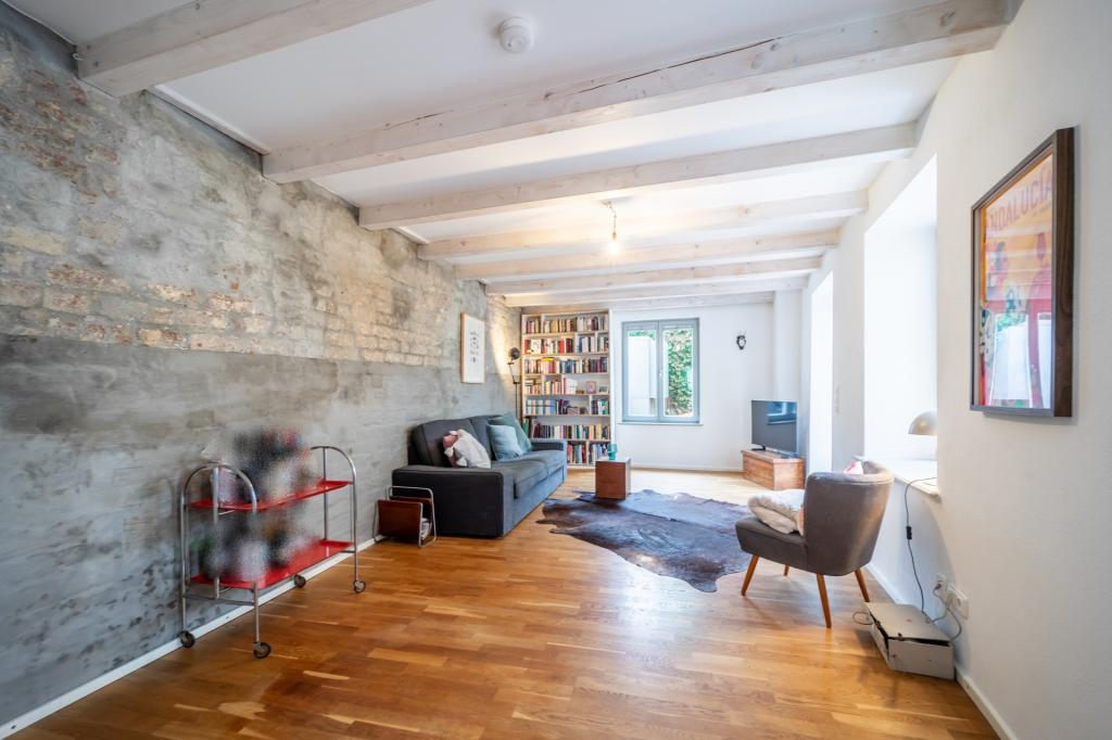 Whg. 1 - Wohnzimmer