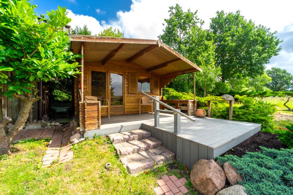Bild  Gartenhaus