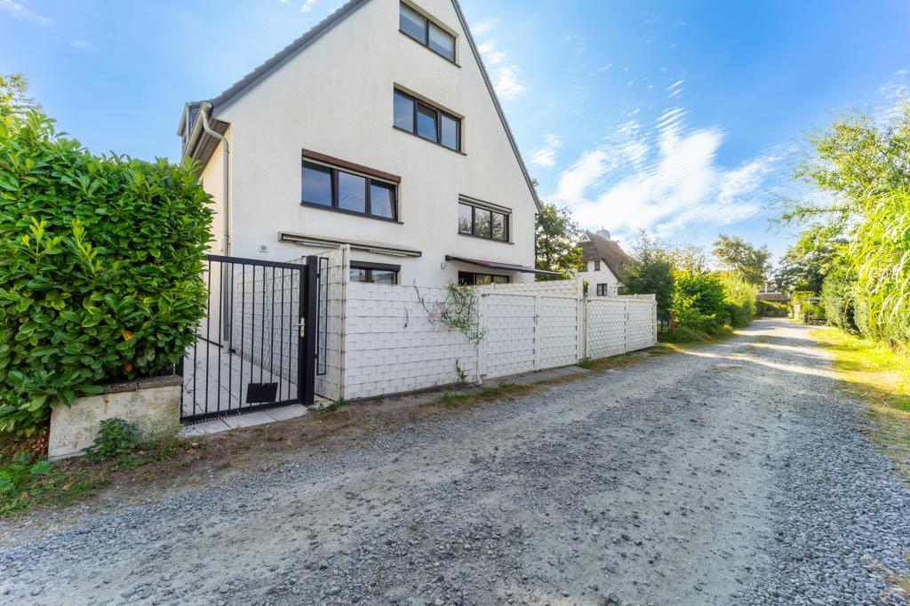 Rückseite des Hauses