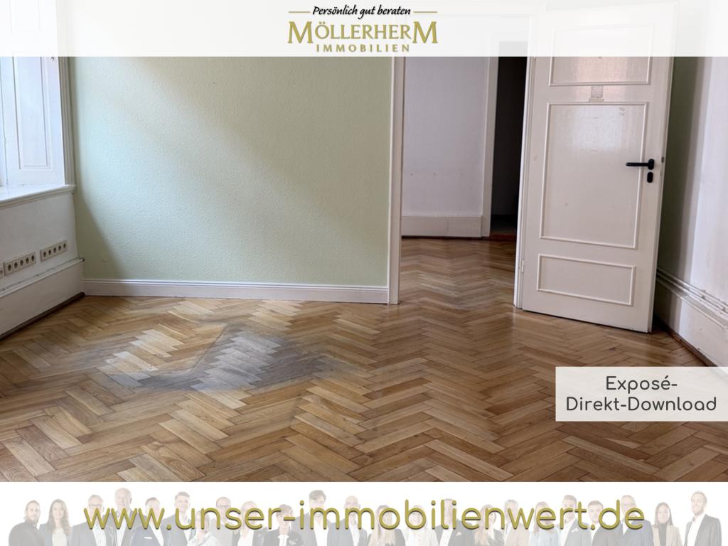Historischer Charme trifft moderne Eleganz: Hochparterre-Wohnung An der Marienkirche 5 in Rendsburg - Photo 2