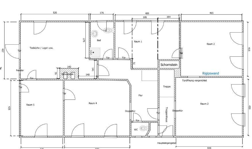 Historischer Charme trifft moderne Eleganz: Hochparterre-Wohnung An der Marienkirche 5 in Rendsburg - Photo 2