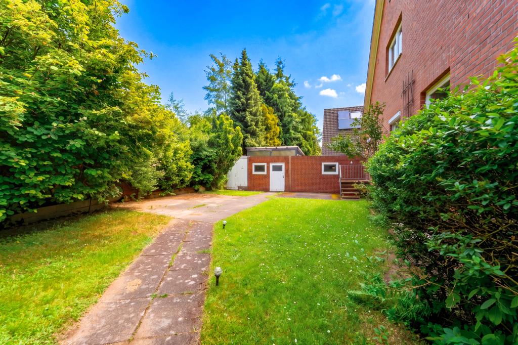 Strandnah wohnen - Großzügige Erdgeschosswohnung mit Wohlfühlcharakter - Photo 5