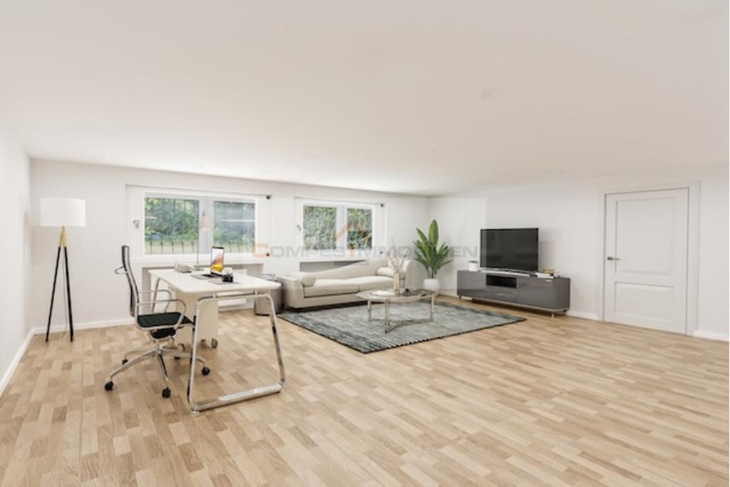 Homeofficebereich gestaged - Einfamilienhaus in Sankt Augustin-Hangelar zu verkaufen