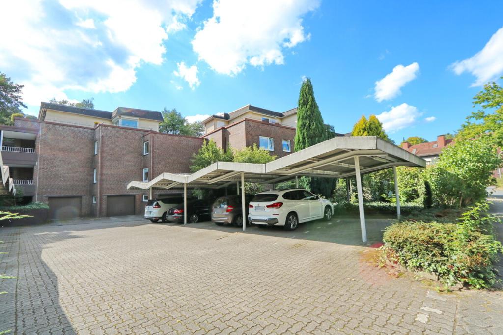 Carportanlage