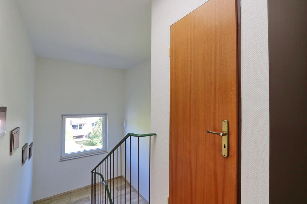 Treppenhaus mit Abstellraum