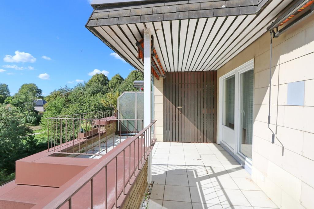 Dachterrasse beim Schlafzimmer