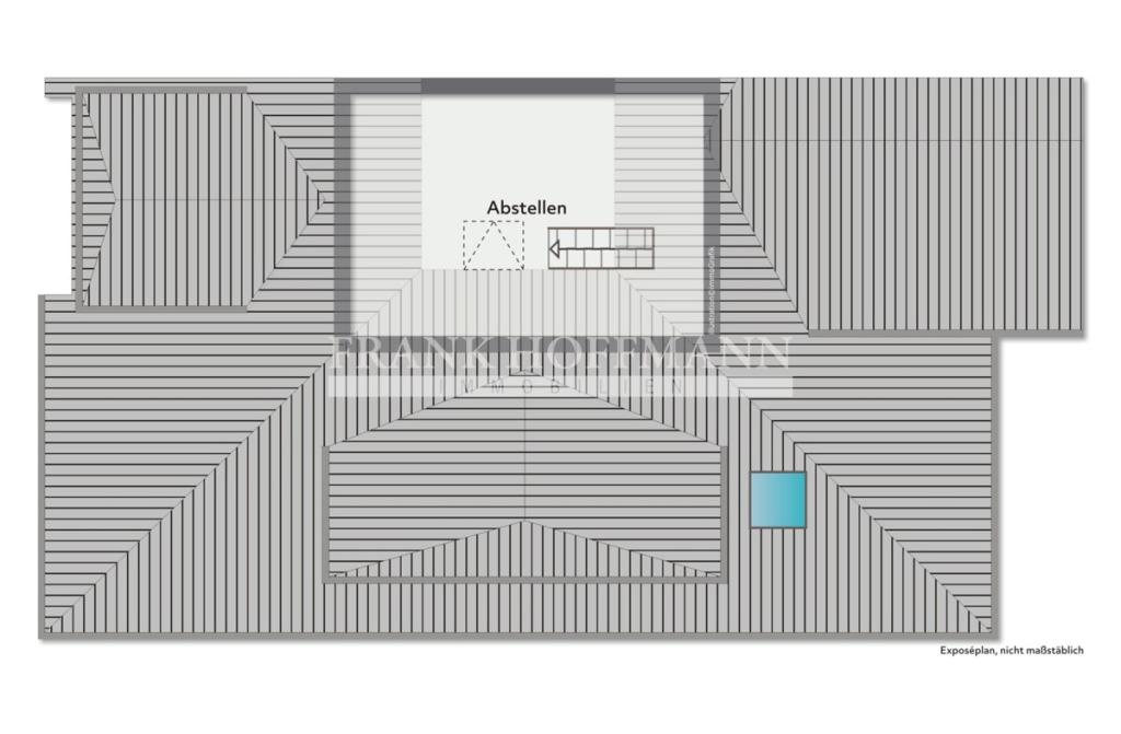 Grundriss Spitzboden