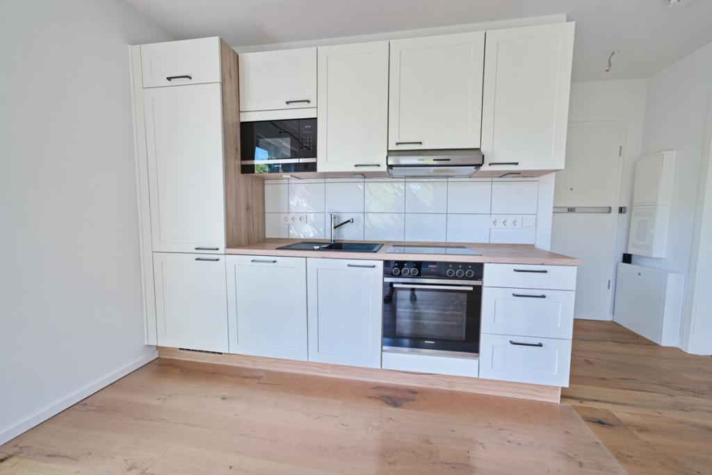 Neubau: Zwei-Zimmer-Wohnung mit Balkon in ruhiger Seitenstraße von Meiendorf. - Foto 4