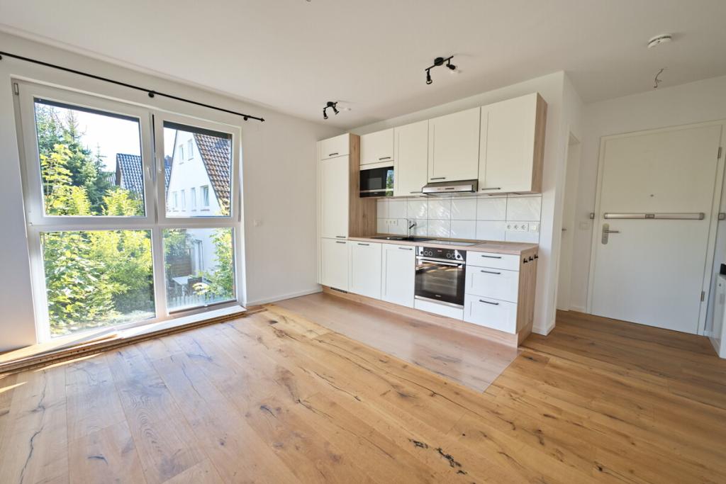 Neubau: Zwei-Zimmer-Wohnung mit Balkon in ruhiger Seitenstraße von Meiendorf. - Foto 5