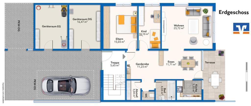 Grundriss EG