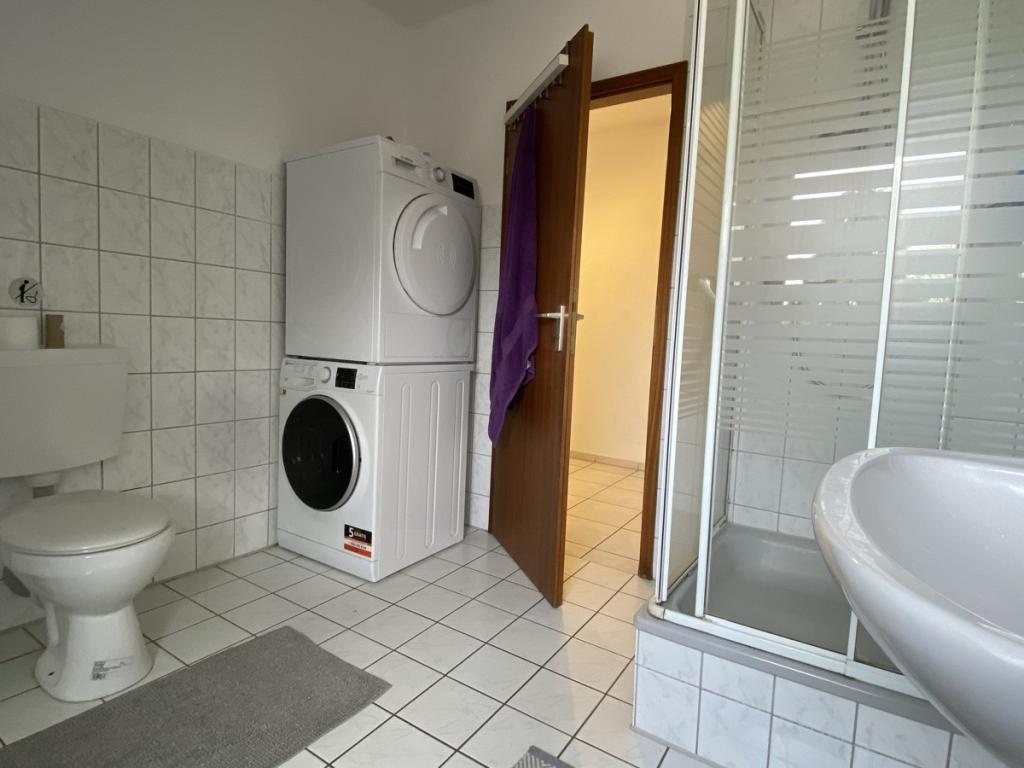 Bad Wohnung 2 im Dachgeschoss