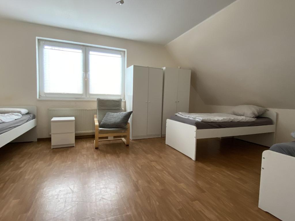 Schlafzimmer Wohnung 1 1 im Dachgeschoss