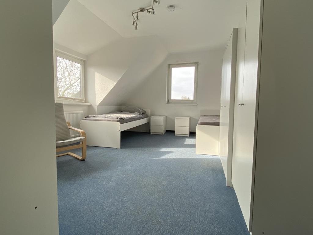 Schlafzimmer Wohnung 2 im Dachgeschoss