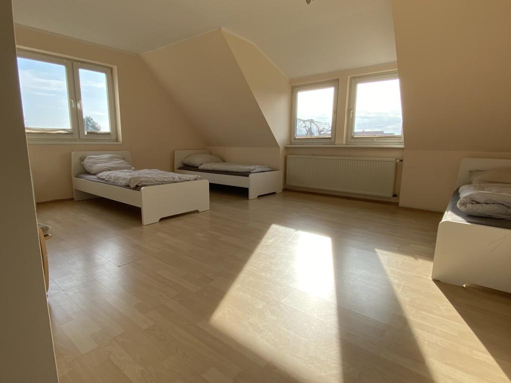 Wohnzimmer Wohnung 1im Dachgeschoss