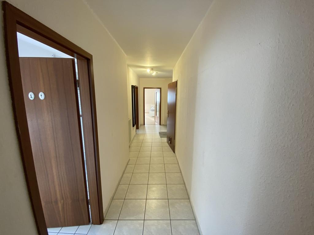 Flur Wohnung 1 im Dachgeschoss