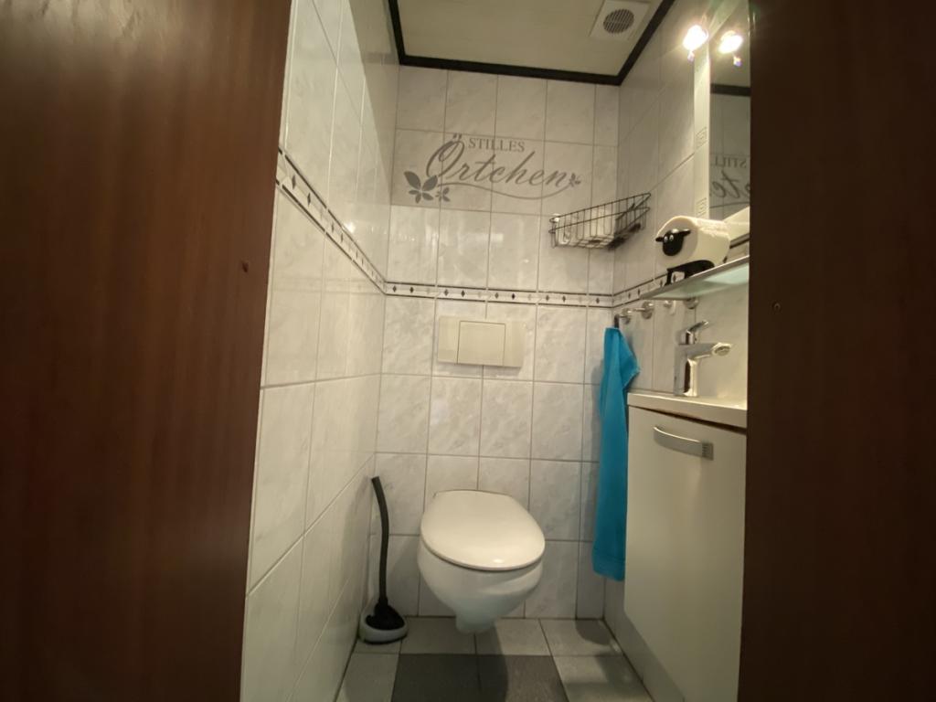 Gäste WC Erdgeschoss