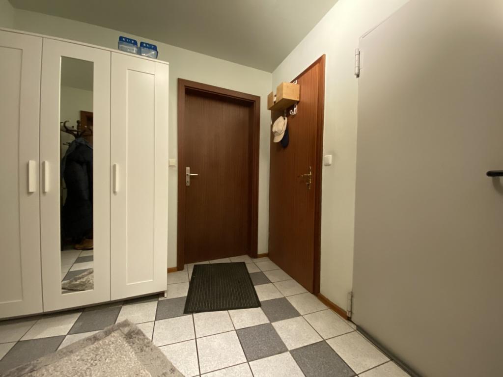 Hinterer Eingangsbereich