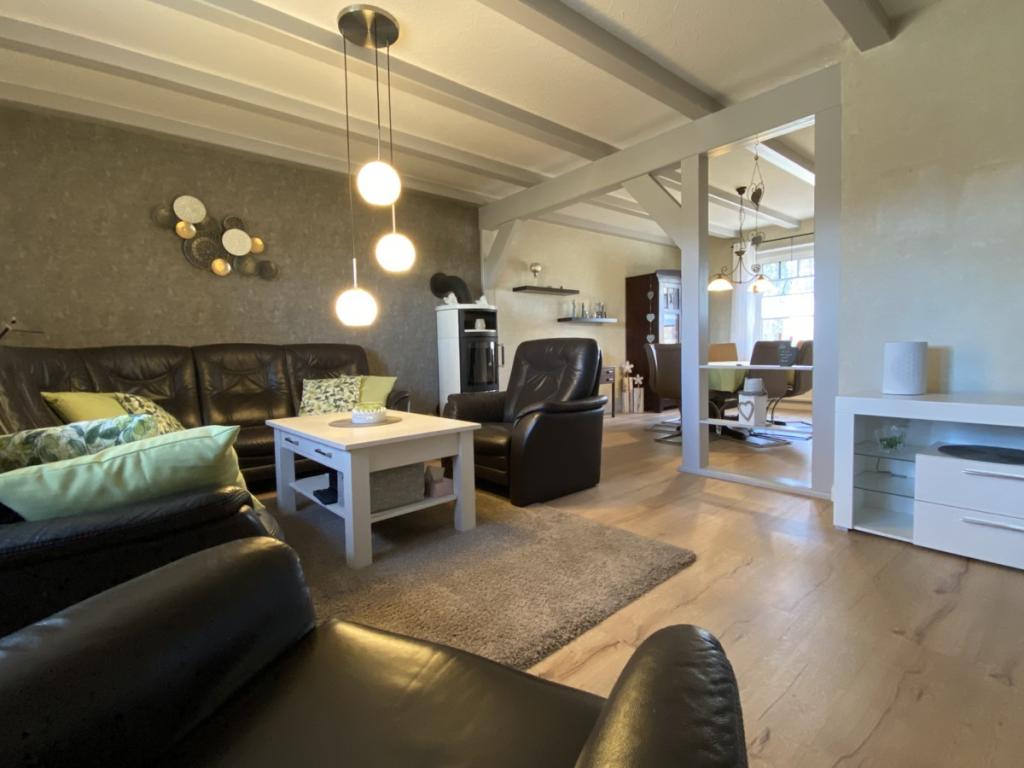Wohn- und Esszimmer Erdgeschoss