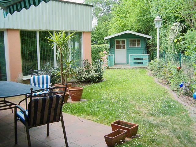 Terrasse und Garten