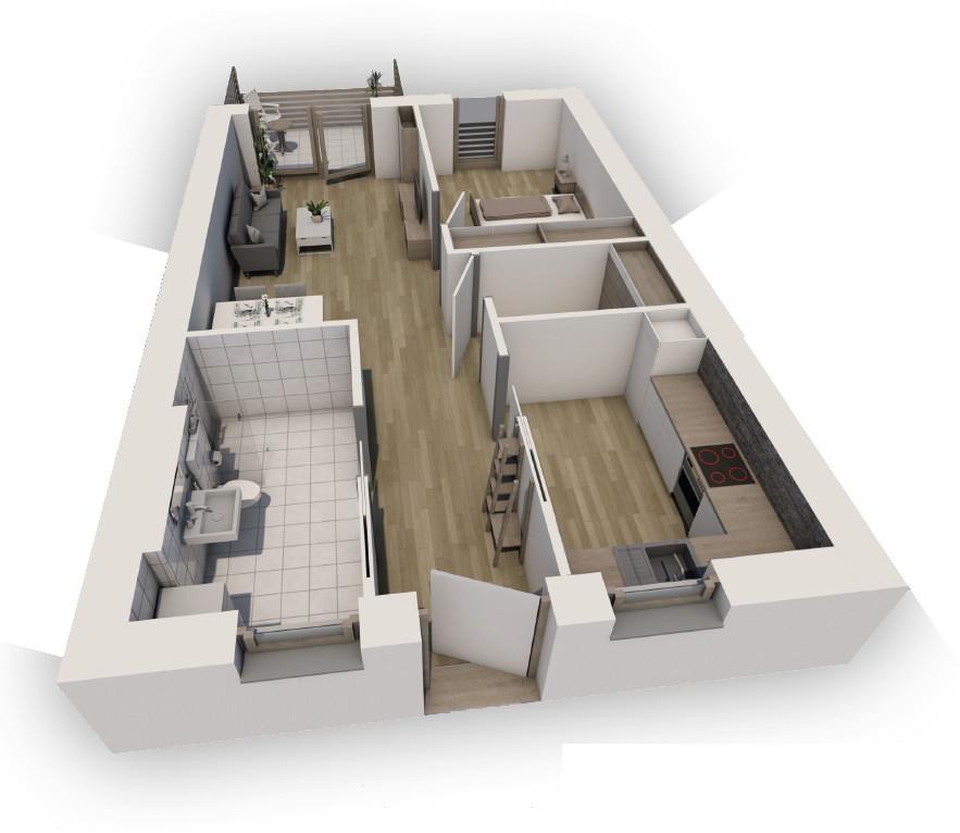 Grundriss Wohnung