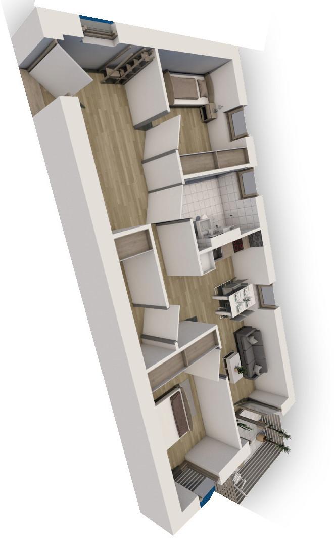 Grundriss Wohnung