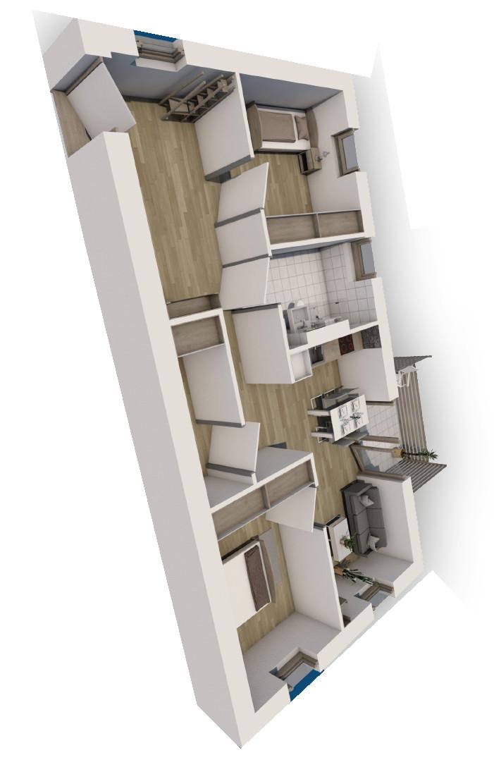 Grundriss Wohnung