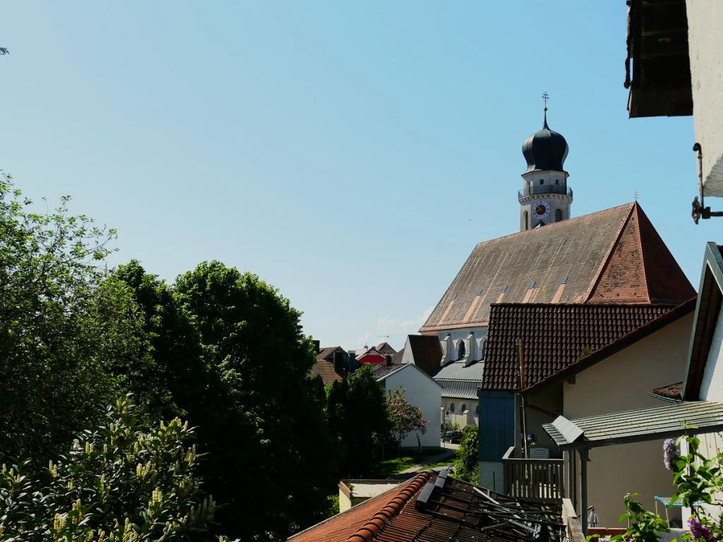 Aussicht Balkon