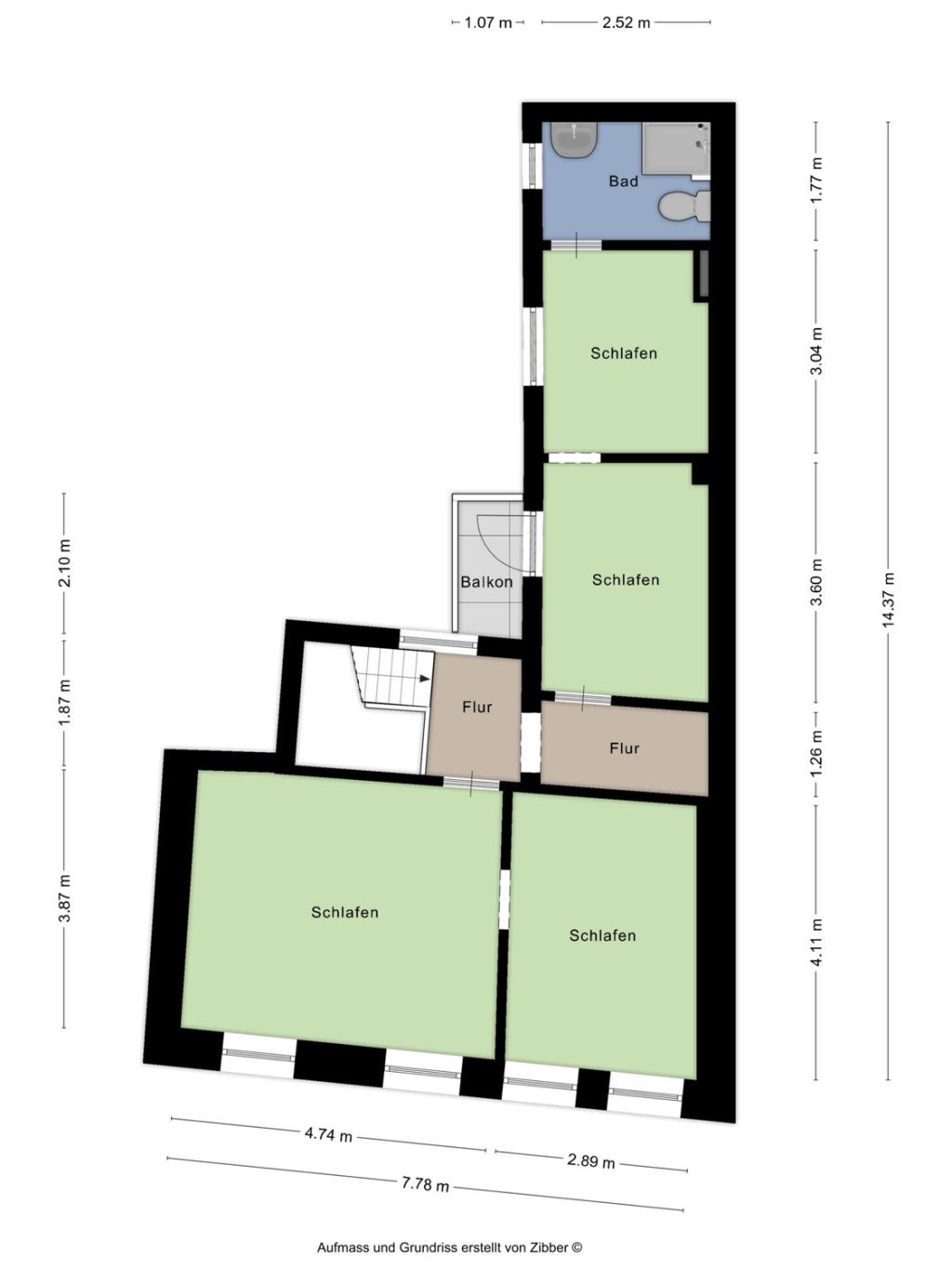 Grundriss OG
