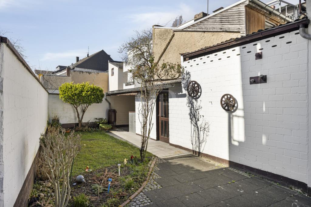 Innenhof / Garten
