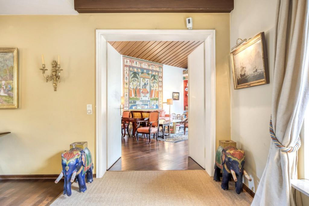 Durchgang Wohnzimmer