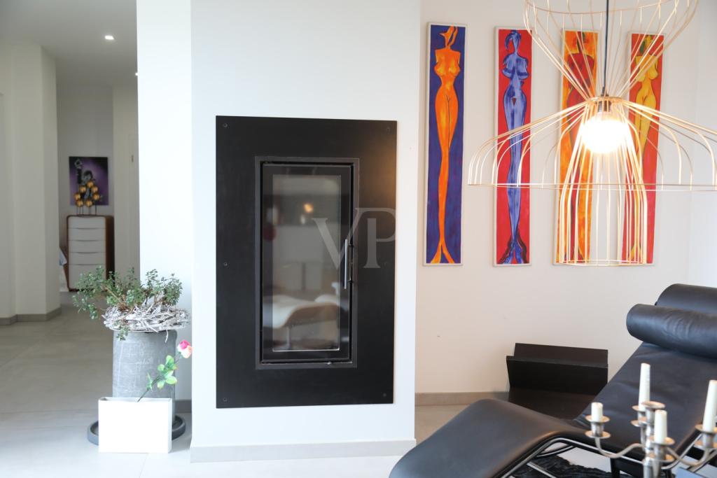 Lounge Kamin