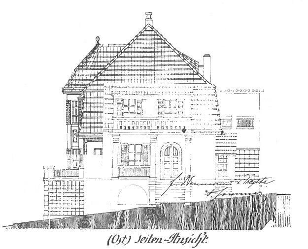 Ost Seitenansicht