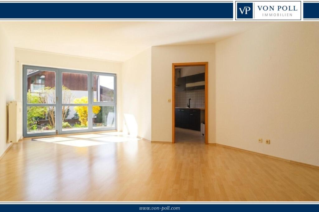 Helle 2-Zimmer-Wohnung mit Terrasse und großzügigem Grundriss - Photo 1
