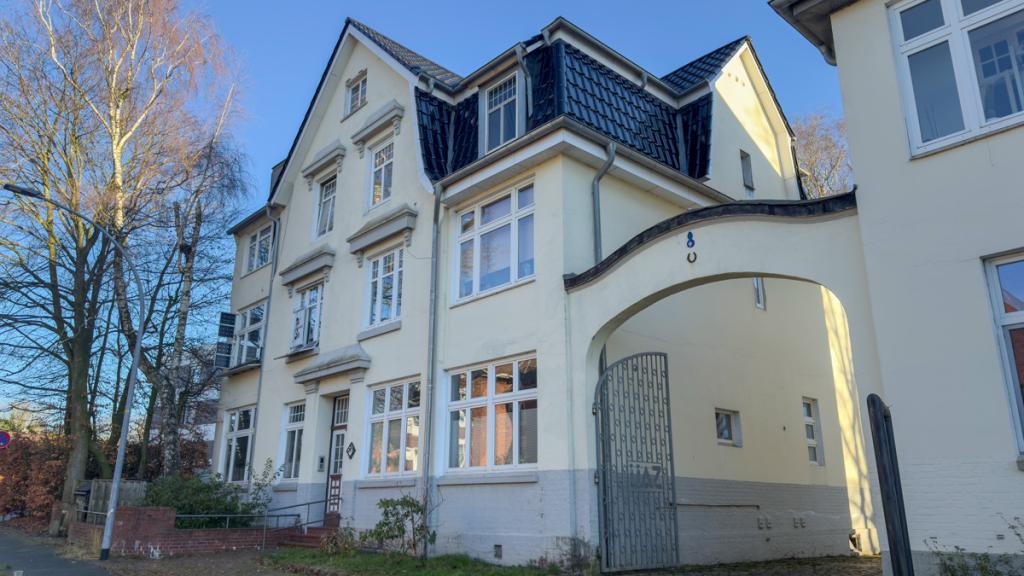 Haus links Ansicht
