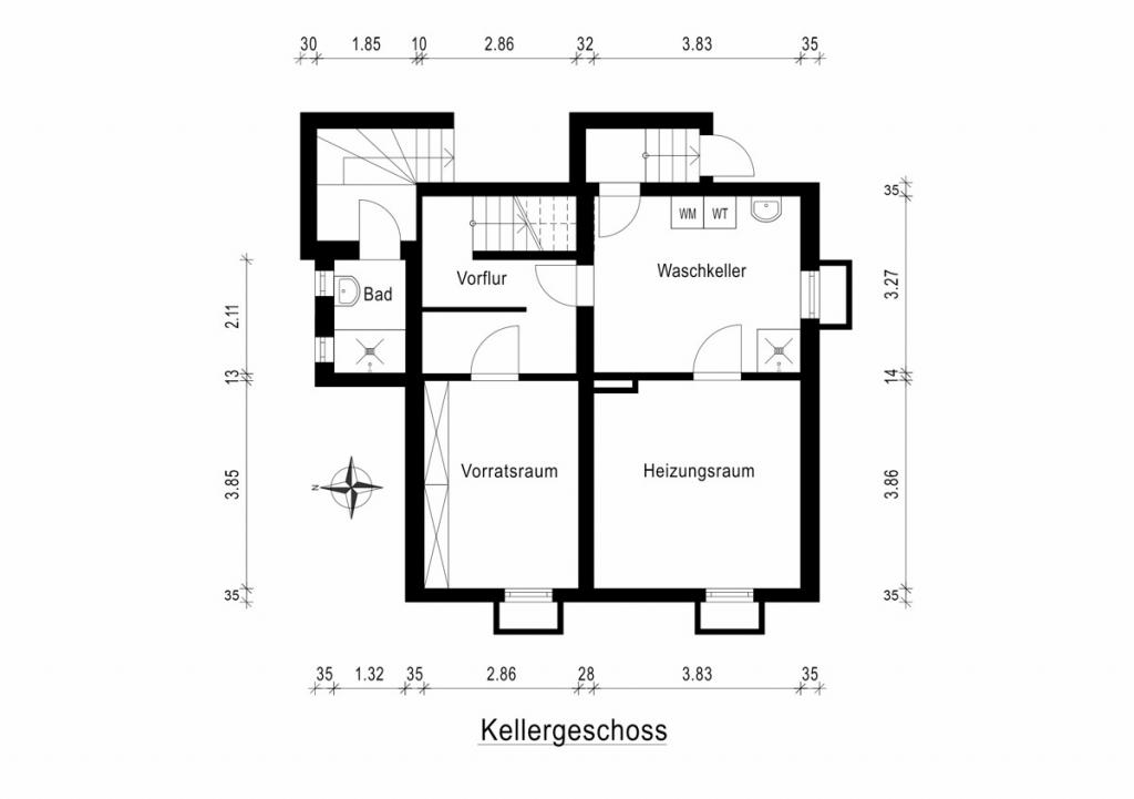 Grundriss KG