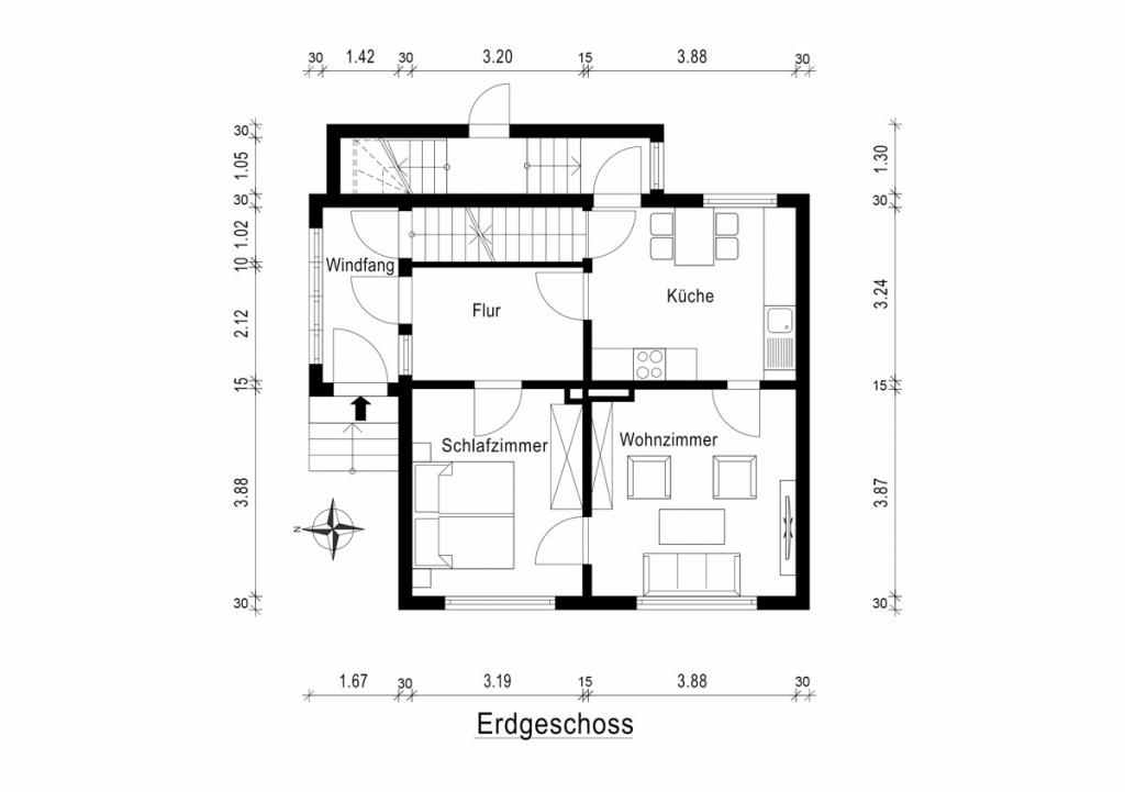 Grundriss EG