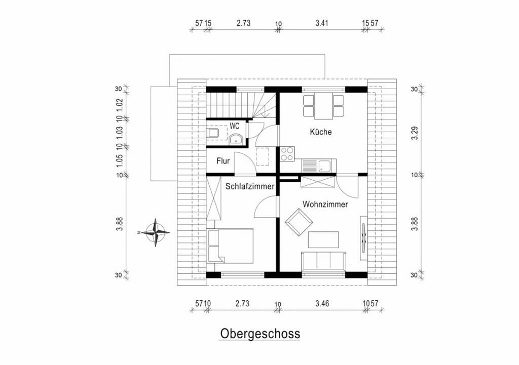 Grundriss OG