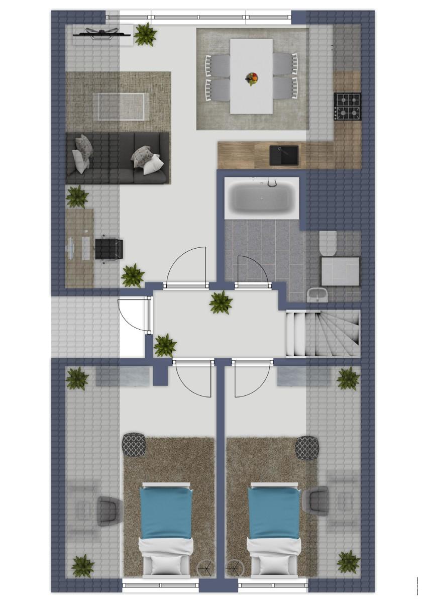 Grundriss Dachgeschoss