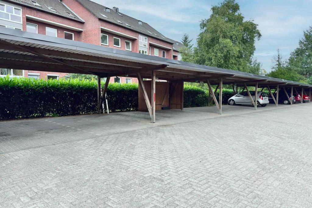 Carportstellplatz