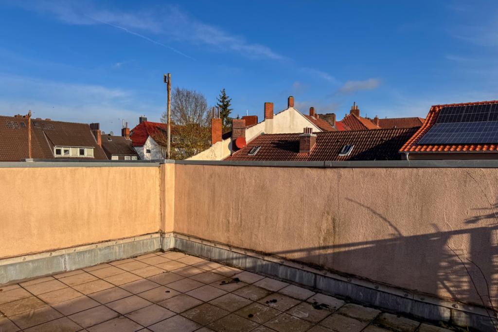Dachterrasse
