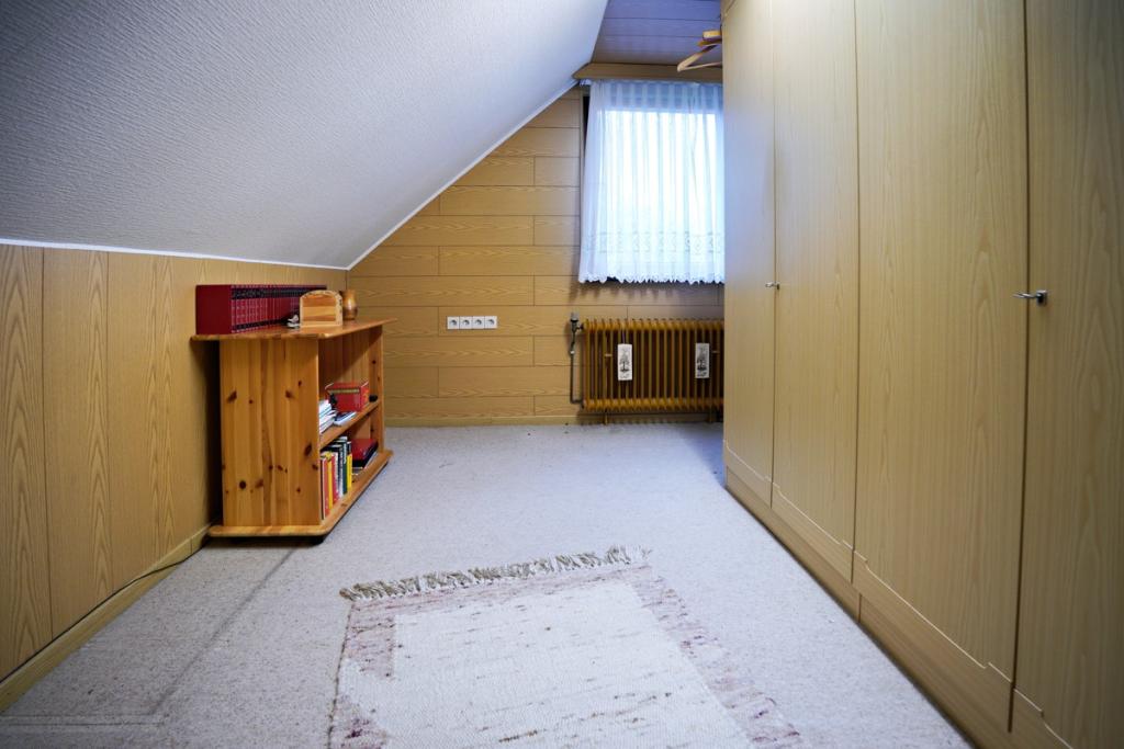 Schlafzimmer III OG