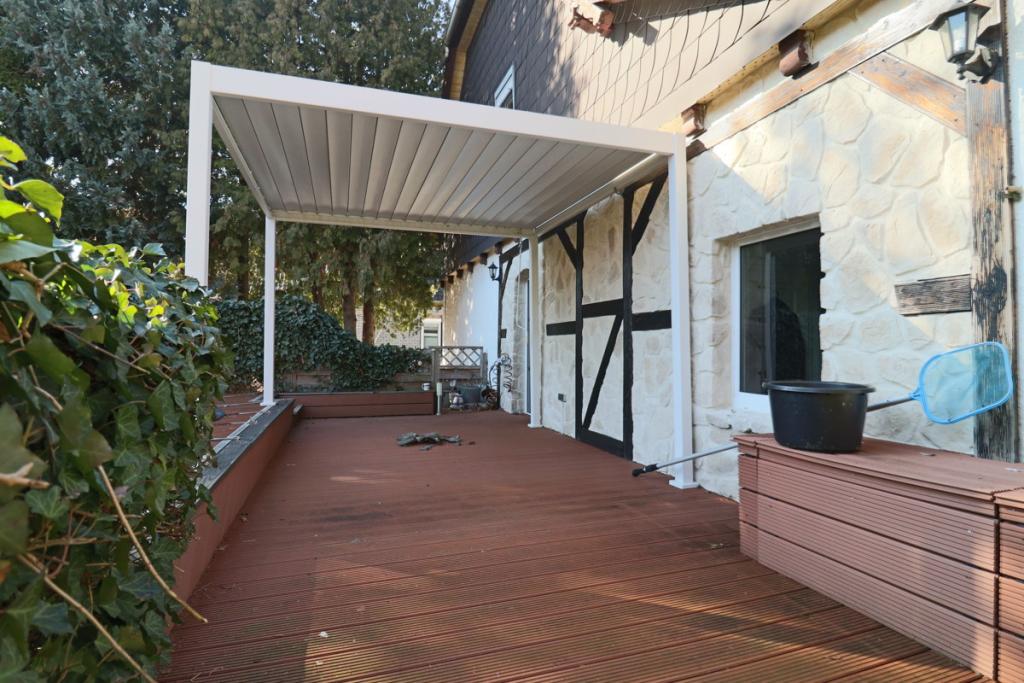 Terrasse 1 überdacht