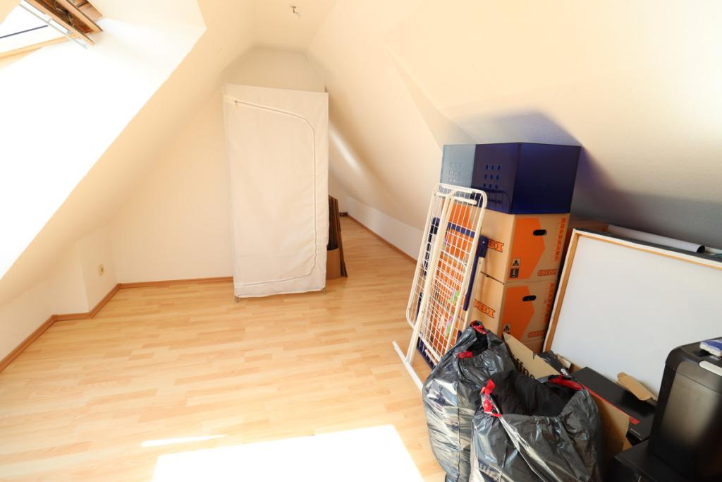 Dachboden ausgebaut
