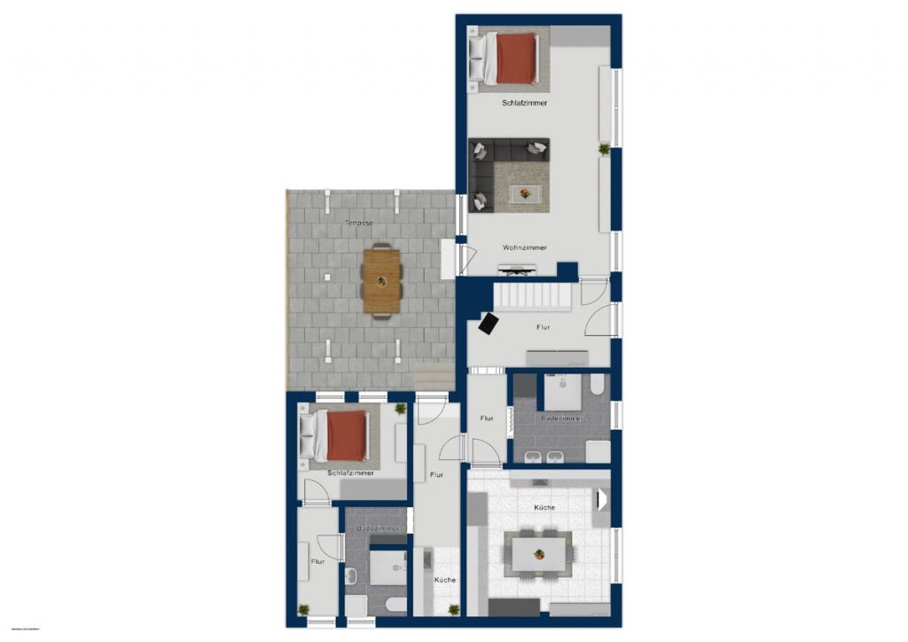 Grundriss EG