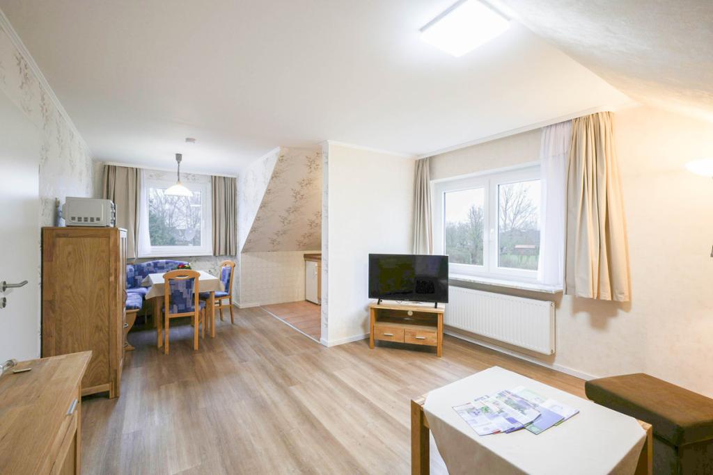 18 Offener Wohnessbereich Wohnung 4 1.OG