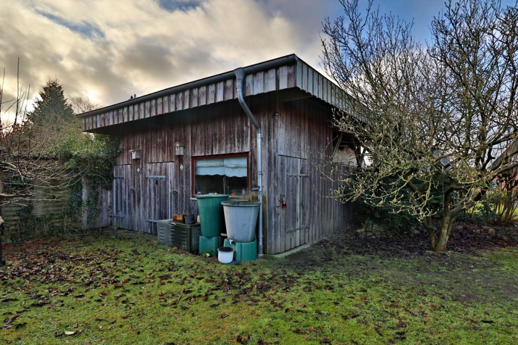 Schuppen/Carport