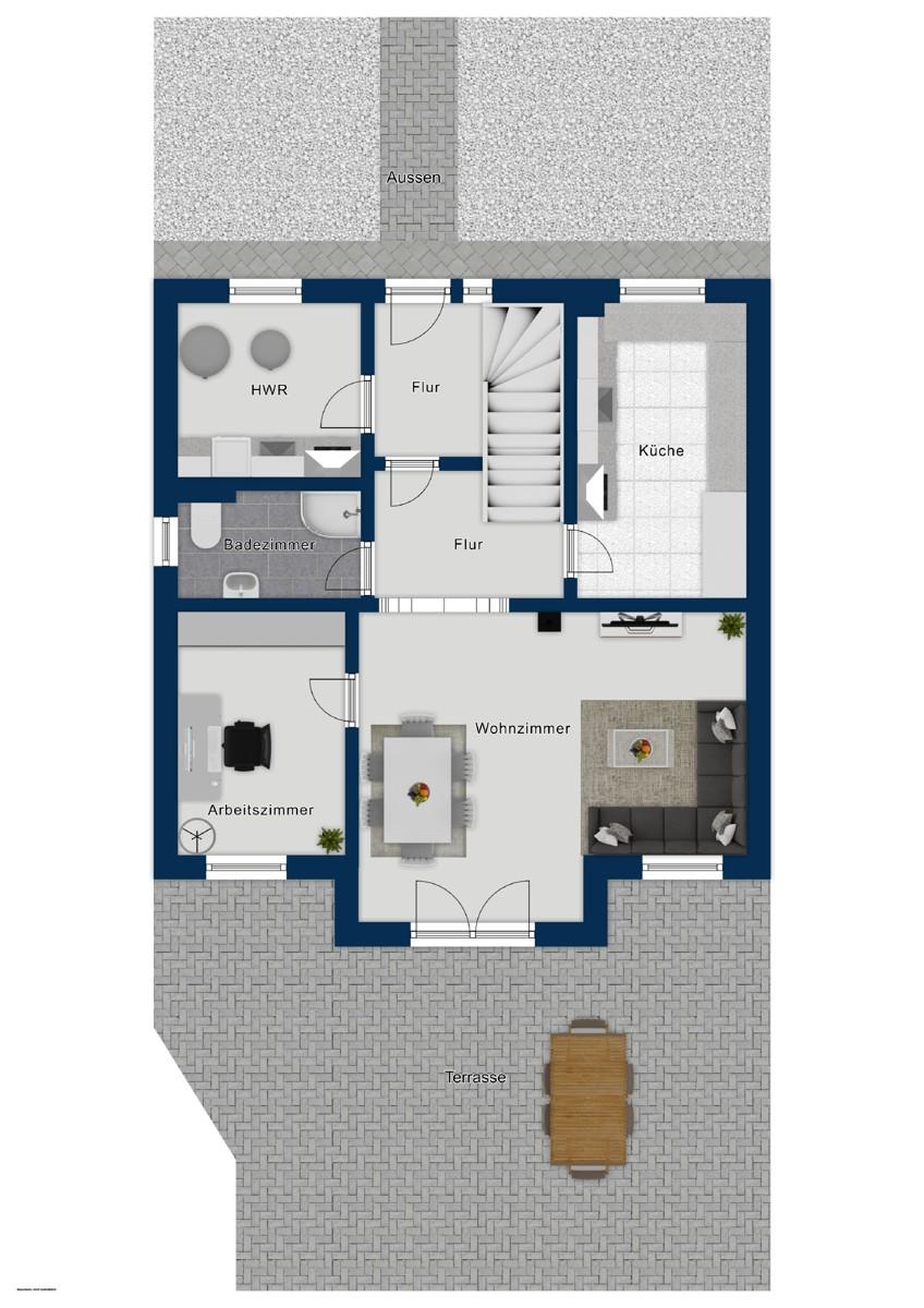 Grundriss EG